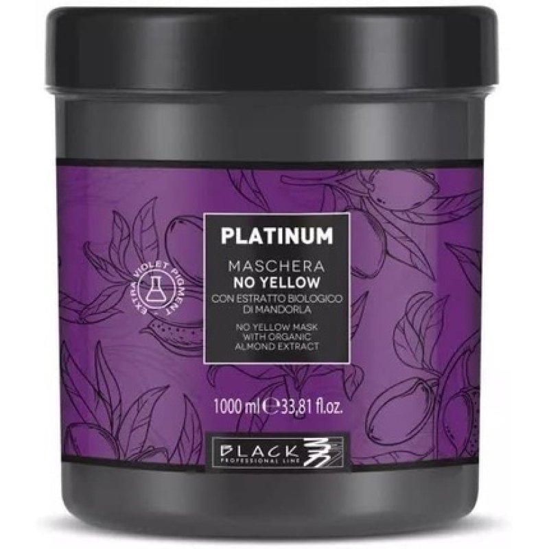 Black Professional Platinum Absolute Blond Mask 1000ml
