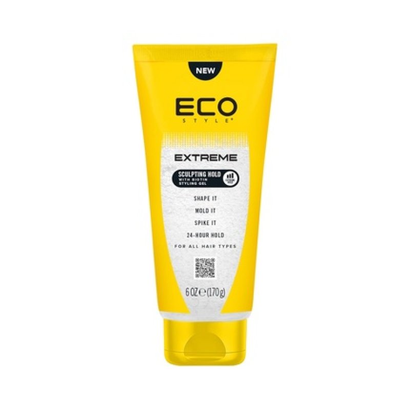 Eco Style Extreme Sculpting Hold with Biotin 6 Ounce