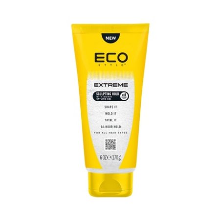 Eco Style Extreme Sculpting Hold with Biotin 6 Ounce