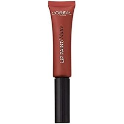 L'Oreal Infallible Nudist Matte Lip Paint 213 Stripped Brown
