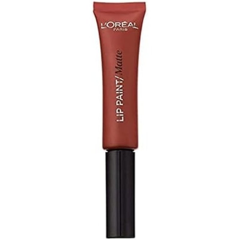 L'Oreal Infallible Nudist Matte Lip Paint 213 Stripped Brown