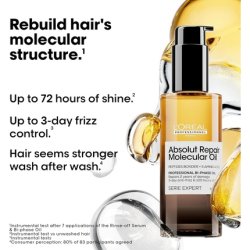 L'Oreal Professionnel Absolut Repair Molecular Professional Biphase Oil