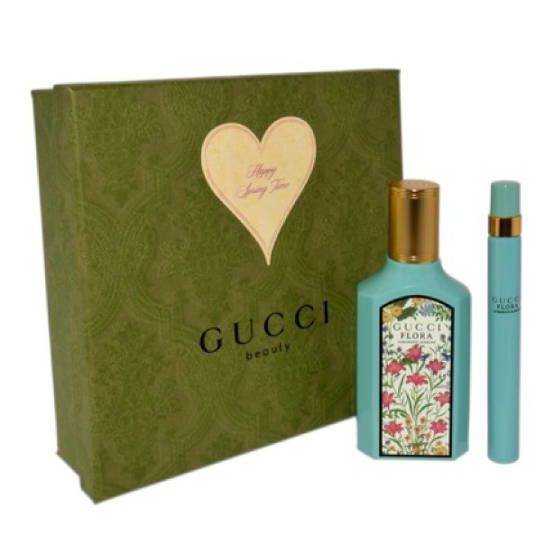Gucci Flora Jasmine Eau De Parfum Set - 50ml And 10ml Pen Spray