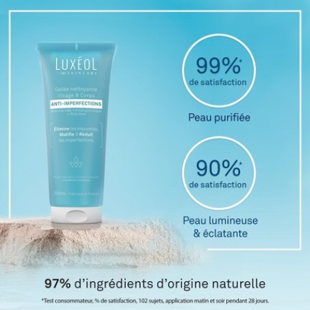 Luxol Anti-Imperfections Face & Body Cleansing Jelly