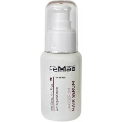Femmas Anti-Split Ends Anti-Frizz Hair Serum with Argan and Keratin
