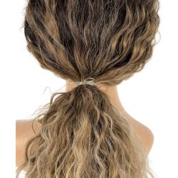 Sleek 30 Long Lace Parting Synthetic Wig with Baby Hair