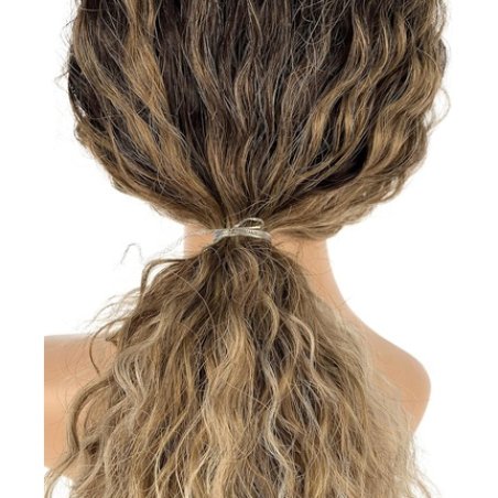 Sleek 30 Long Lace Parting Synthetic Wig with Baby Hair