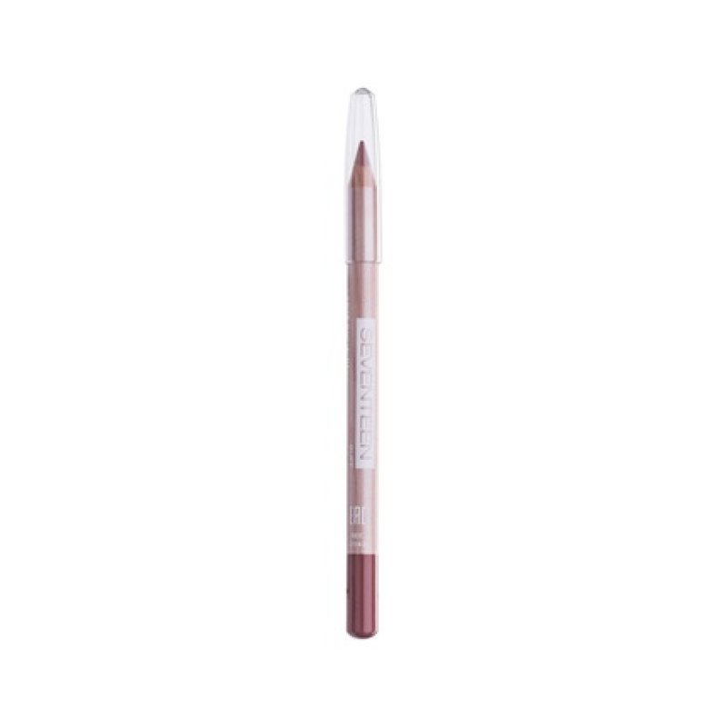 Seventeen Longstay Lip Shaper In Cedar Longlasting Lip Liner
