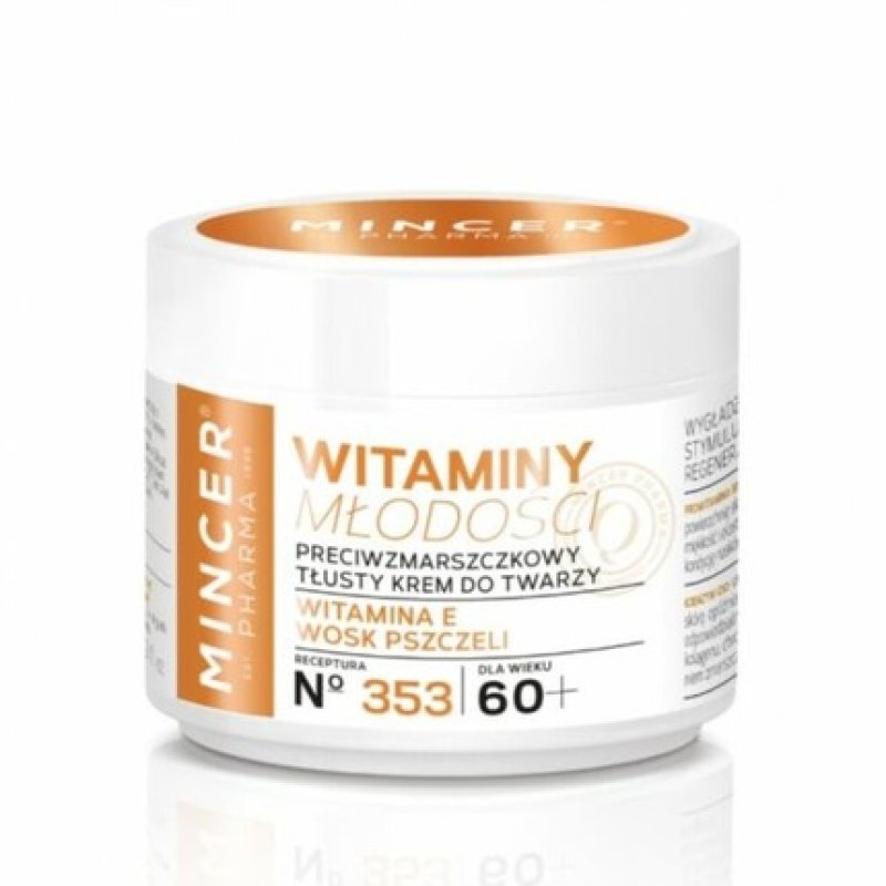 Mincer Pharma Vitamins of Youth Anti-Wrinkle Cream for Oily Skin 50ml