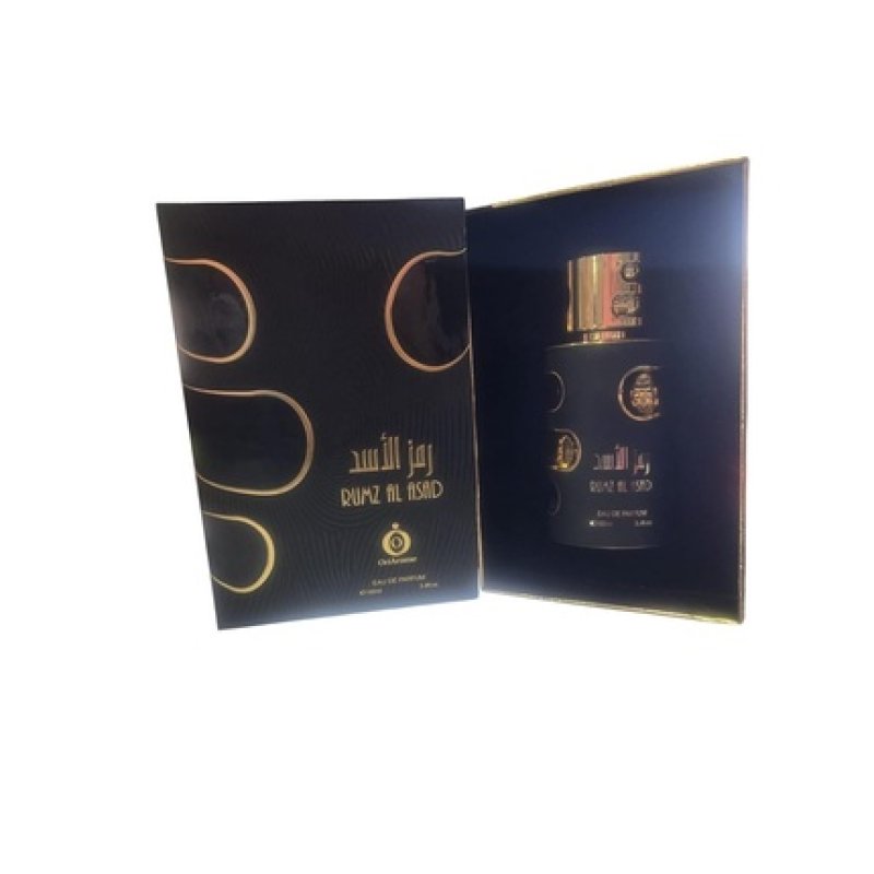 Rumz Al Asad 100ml EDP Long Lasting Modern Oriental Cologne for Men