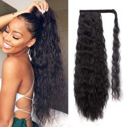 Dream Hair Water Wave Curly Synthetic Ponytail 22