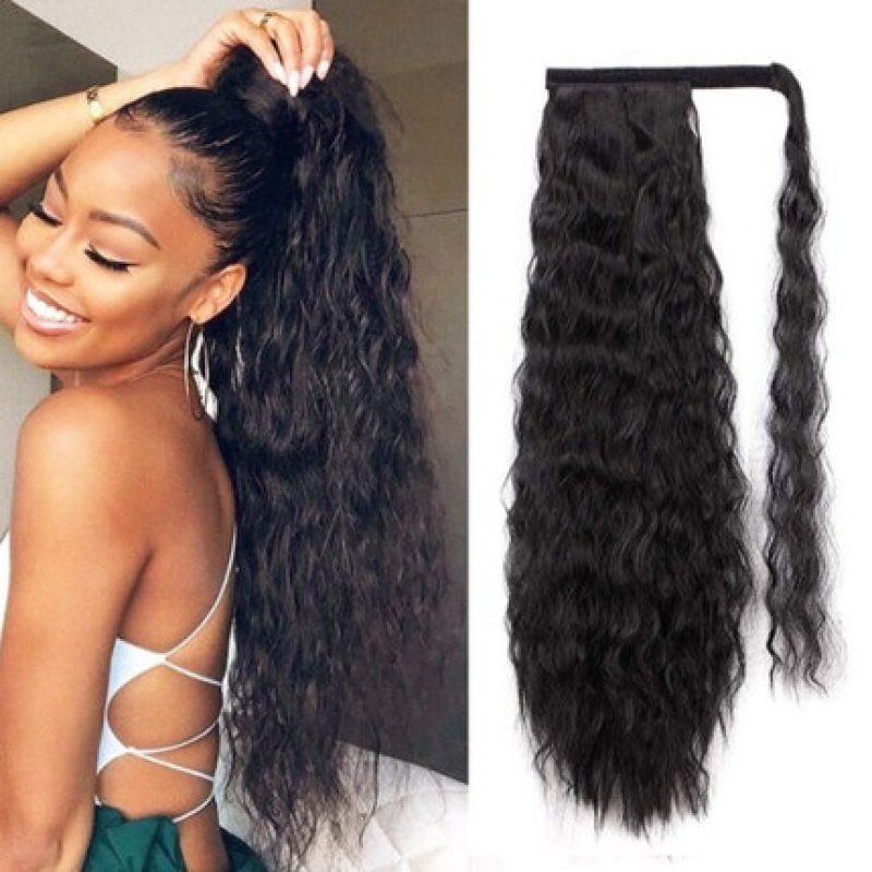 Dream Hair Water Wave Curly Synthetic Ponytail 22