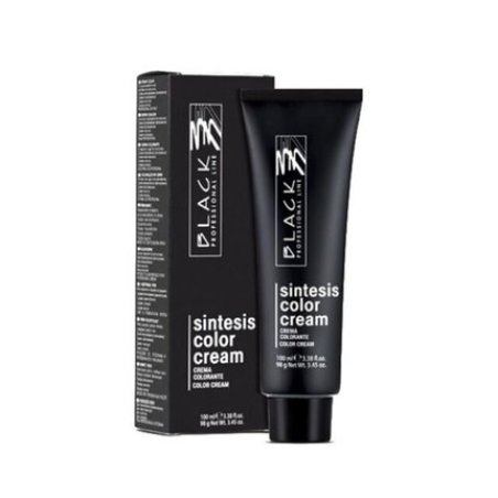 Black Sintesis Color Cream Hair Color 100ml