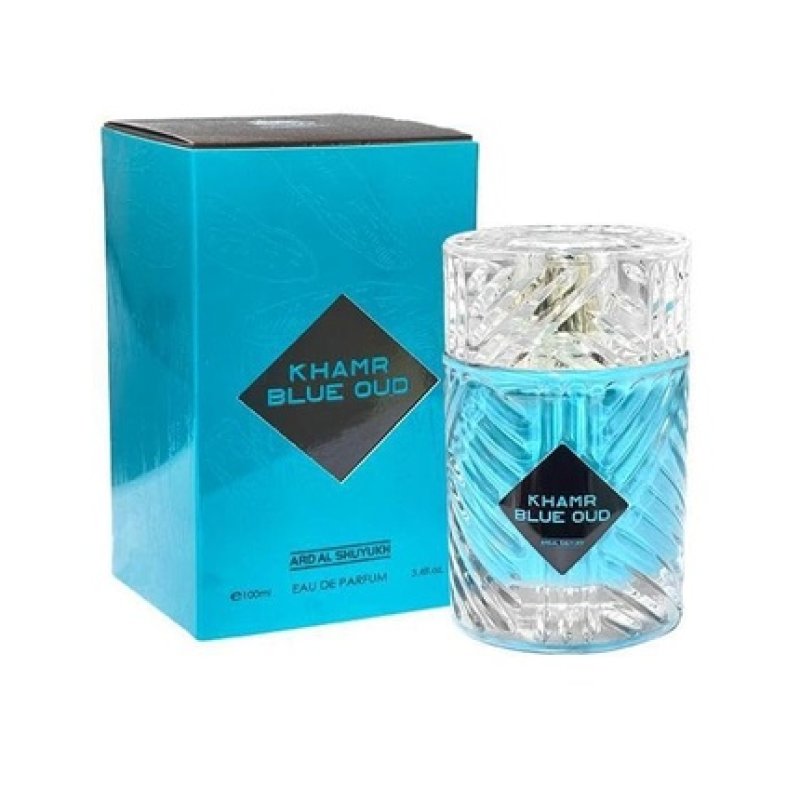 Oud Khamr Blue Oud Imported Long Lasting Premium Eau De Parfum Spray 100ml