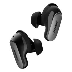 Bose QuietComfort Ultra 2.Gen Wireless Earbuds, TWS, Adjustable Noise Cancelling, BT 5.3, Waterproof IPX4, Black EU