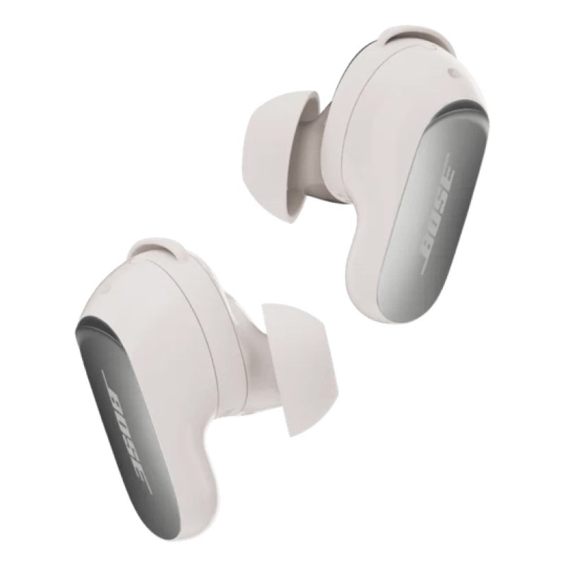 Bose QuietComfort Ultra 2.Gen Wireless Earbuds, TWS, Adjustable Noise Cancelling, BT 5.3, Waterproof IPX4, White Smoke