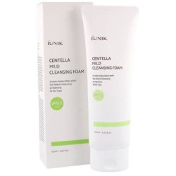 Iunik Centella Mild Cleansing Foam 120ml Facial Cleanser
