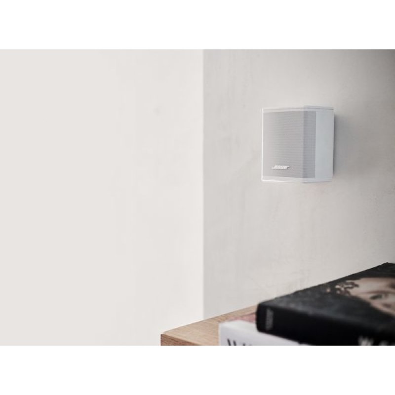 Bose Surround Speakers White Wired & Wireless