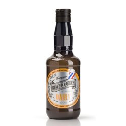 Beardburys Daily Shampoo Sulfate and Paraben Free Moisturizing Professional Shampoo for All Hair Types Minty Scent