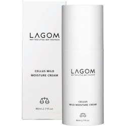Lagom Cellus Mild Moisture Cream 75ml with Dermaflux and Green Tea