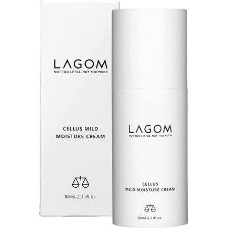 Lagom Cellus Mild Moisture Cream 75ml with Dermaflux and Green Tea