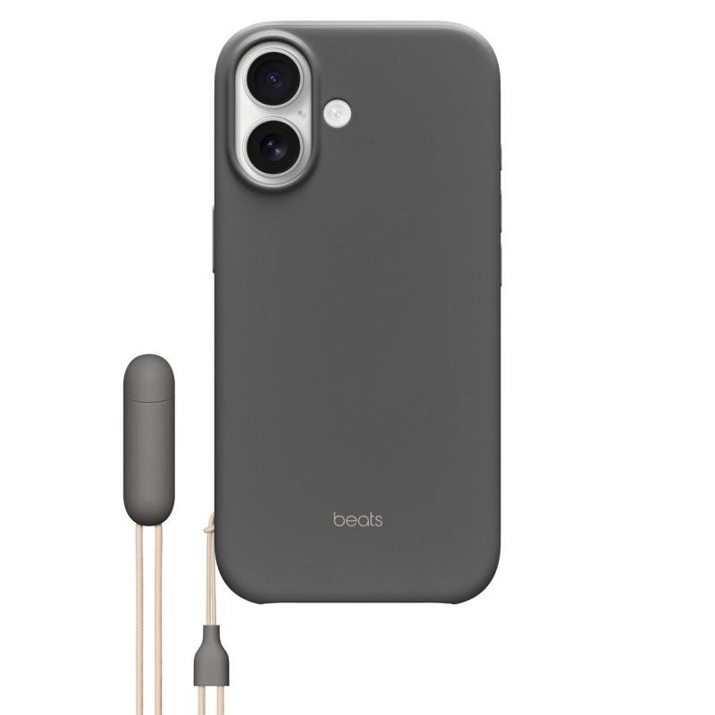 Apple BEATS IPHONE 17 KSD CASE GRY-USA