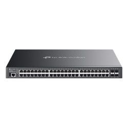 TP-Link Omada SG5452XMPP network switch Managed L3 Gigabit Ethernet (10/100/1000) Power over Ethernet (PoE) Black