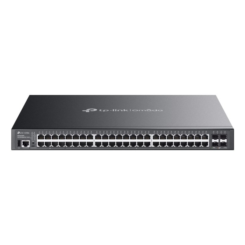 TP-Link Omada SG5452XMPP network switch Managed L3 Gigabit Ethernet (10/100/1000) Power over Ethernet (PoE) Black