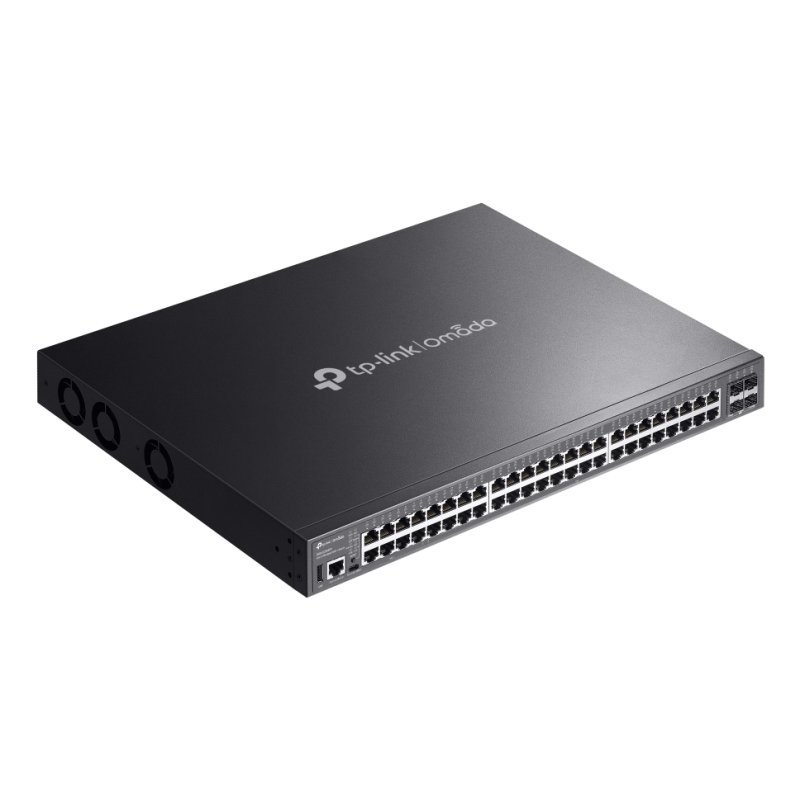 TP-Link Omada SG5452XMPP network switch Managed L3 Gigabit Ethernet (10/100/1000) Power over Ethernet (PoE) Black