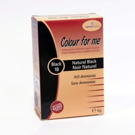 Colour For Me Natural Black 6g