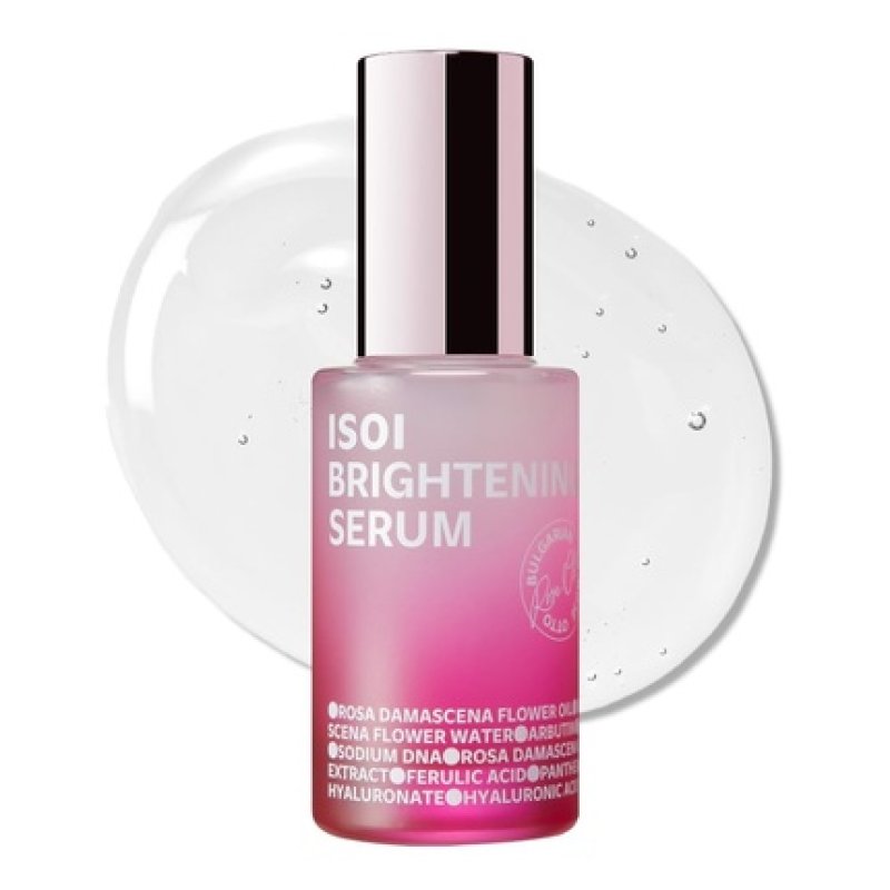 Isoi Brightening Serum with Rose PDRN Advanced Spot Correcting Formula