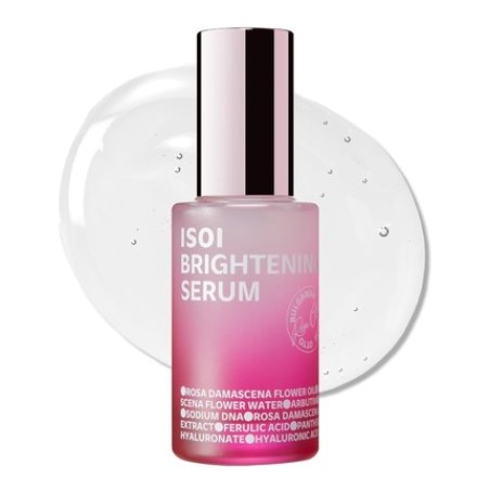 Isoi Brightening Serum with Rose PDRN Advanced Spot Correcting Formula