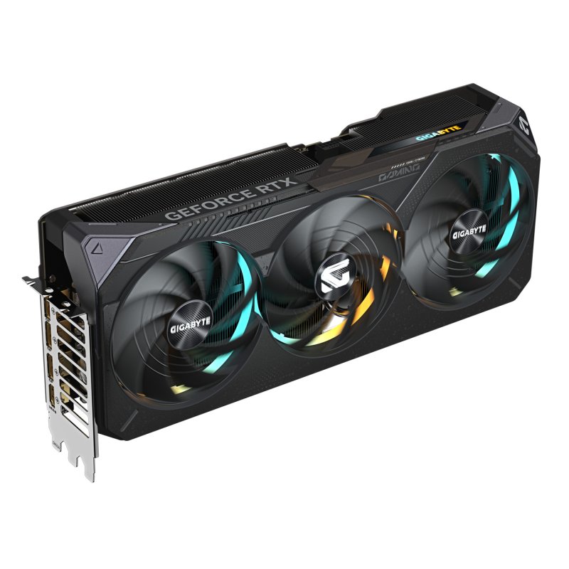 GIGABYTE GeForce RTX 5090 GAMING 32G Graphics Card - 32GB GDDR7, 512bit, PCI-E 5.0, 2407MHz Core Clock, 3 x DP 2.1a, 1