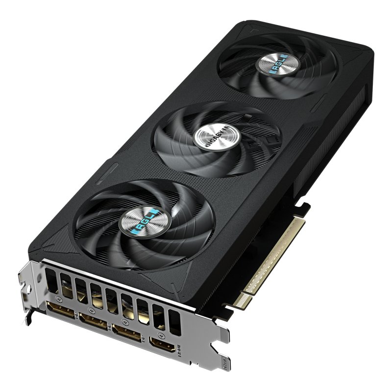 GIGABYTE GeForce RTX 5060 EAGLE MAX OC 8G Graphics Card - 8GB GDDR7, 128bit, PCI-E 5.0, 2550 MHz Core Clock, 3 x