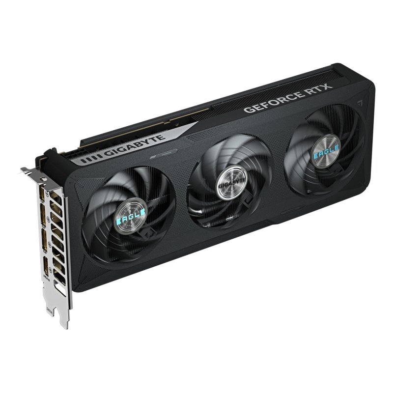 GIGABYTE GeForce RTX 5060 EAGLE MAX OC 8G Graphics Card - 8GB GDDR7, 128bit, PCI-E 5.0, 2550 MHz Core Clock, 3 x