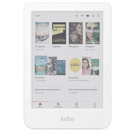 Kobo Clara Colour Liseuse Écran tactile 16 Go Wifi Blanc