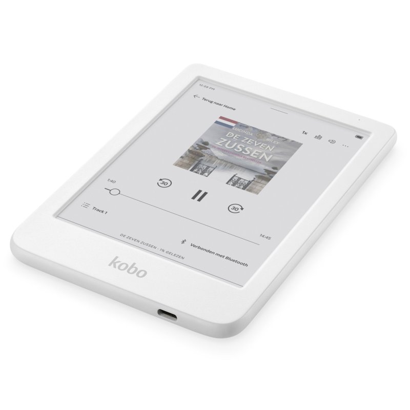Kobo Clara Colour e-book reader Touchscreen 16 GB Wi-Fi White