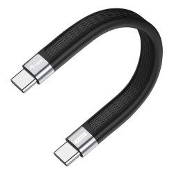 Equip 128410 USB cable USB4 Gen 3x2 0.13 m USB C Black