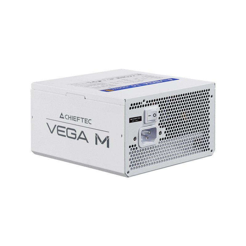 Chieftec Vega PPG-1000-CW unité d'alimentation d'énergie 1000 W 24-pin ATX ATX Blanc