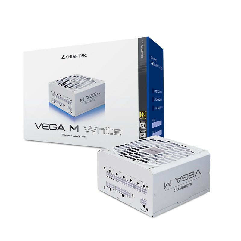 Chieftec Vega M 1000W White (null Watt)