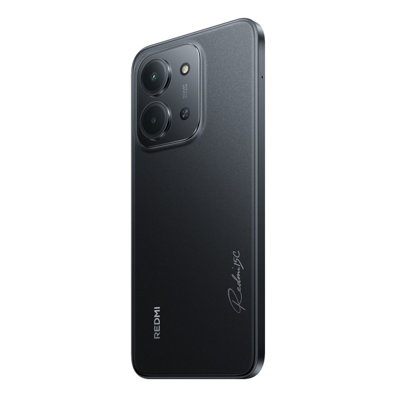 Xiaomi Redmi 15C 17.5 cm (6.9") 4G USB Type-C 4 GB 256 GB 6000 mAh Black