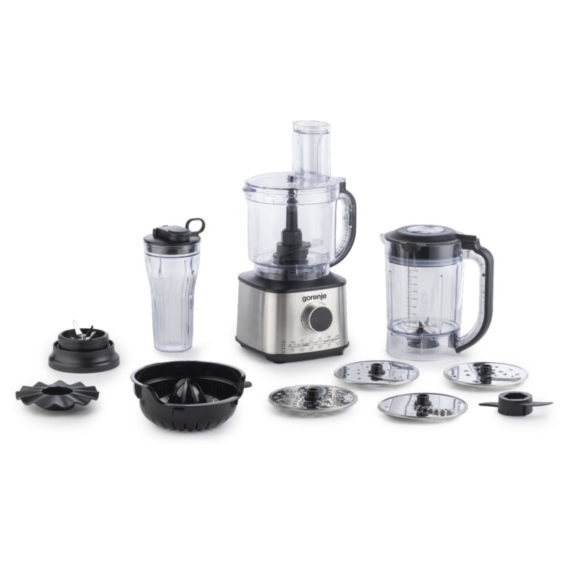Gorenje SBR1500E food processor 1500 W 2 L Stainless steel
