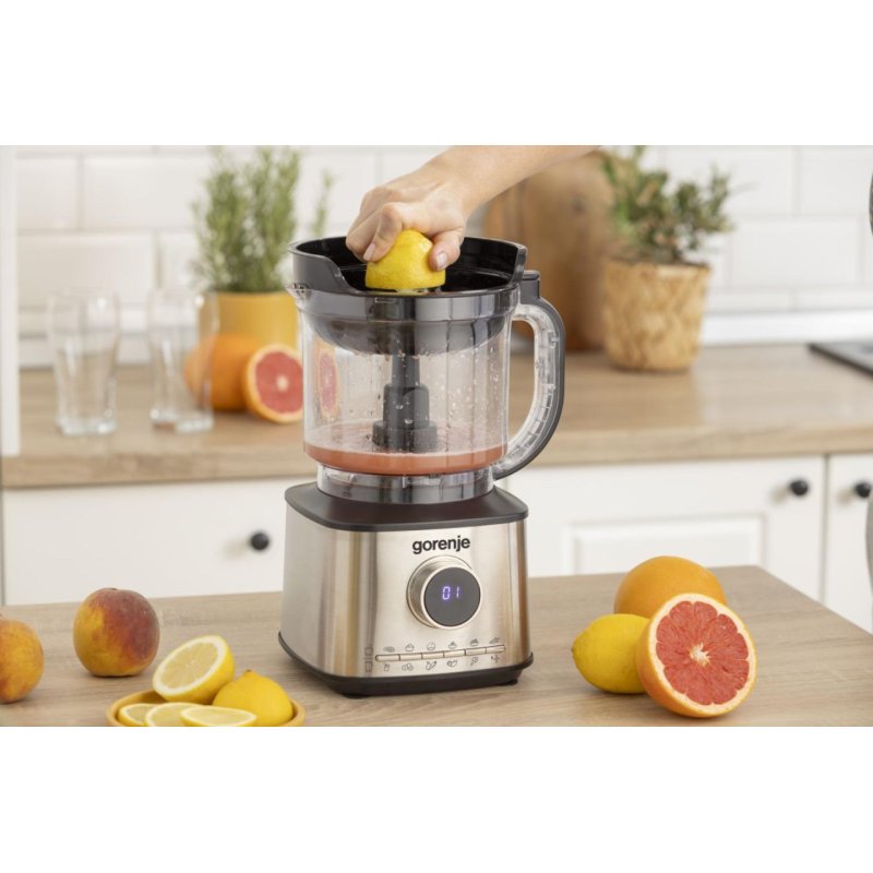 Gorenje SBR1500E robot de cuisine 1500 W 2 L Acier inoxydable