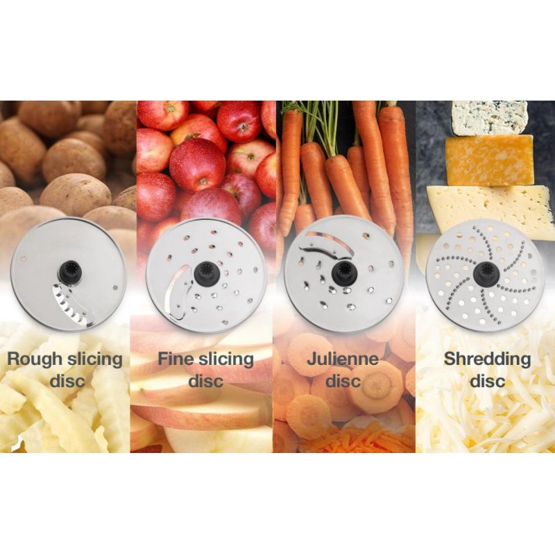 Gorenje SBR1500E food processor 1500 W 2 L Stainless steel