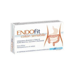 Infarma Endofit Colon Sensitive - 2 Blisters Of 15 Gastro-Resistant Modified Release Tablets