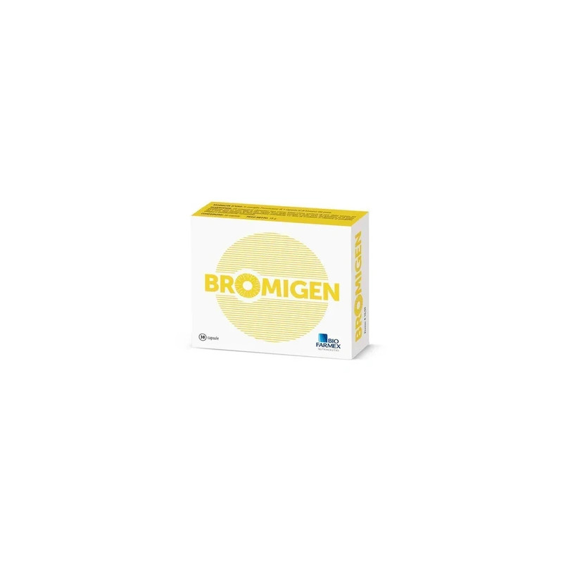 Biofarmex Bromigen Supplement For Inflammatory States - 30 Capsules