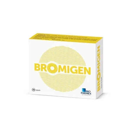 Biofarmex Bromigen Supplement For Inflammatory States - 30 Capsules