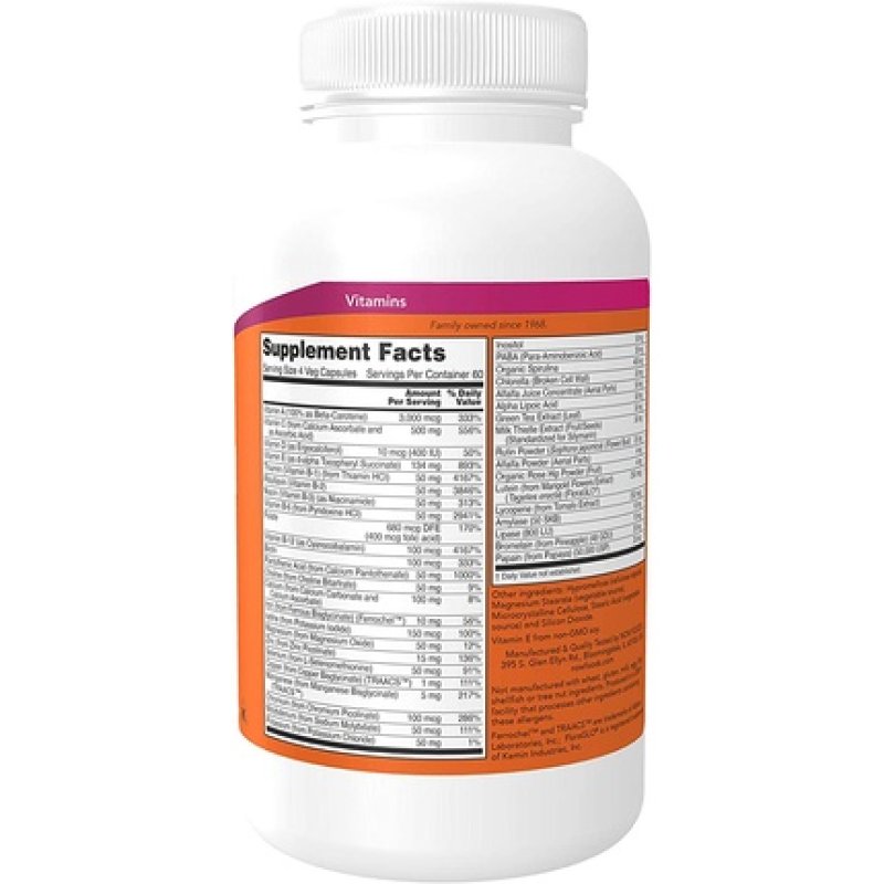 NOW Special Two with Green Superfoods & Herbal Extracts 240 Veg Capsules