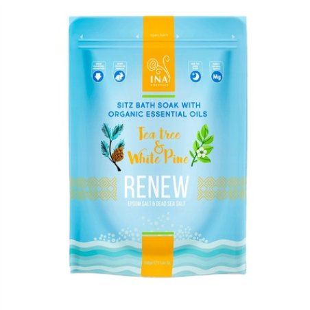 Renew Bath Salt With Tea Tree And White Pine 330g
