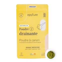Epycure Minceur Apple Kiwi Draining Powder